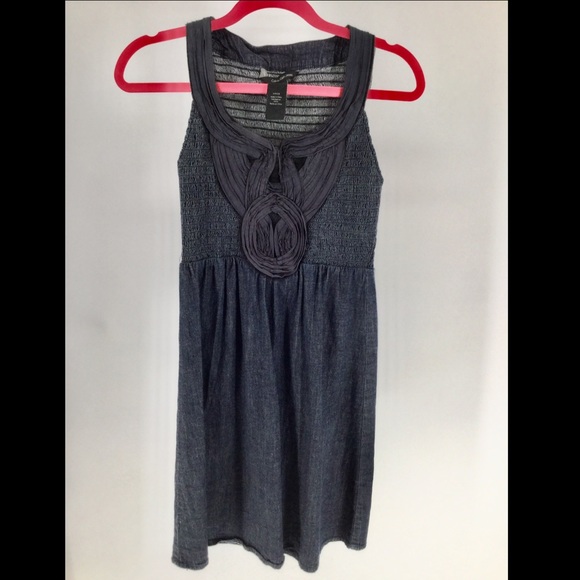 Calvin Klein PS Blue Sleeveless Mini Dress - Picture 6 of 11